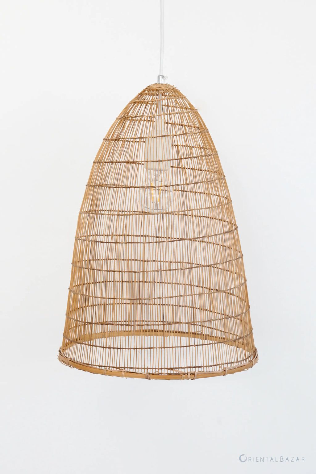 Original Fish-trap Bamboo Lamp - PL19
