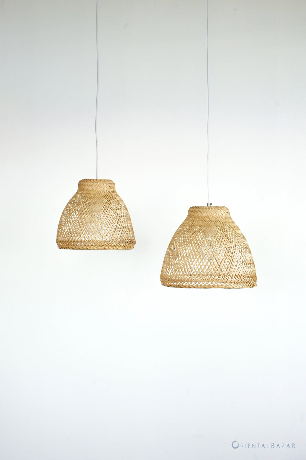 Bell shape Bamboo Pendant light, PL23