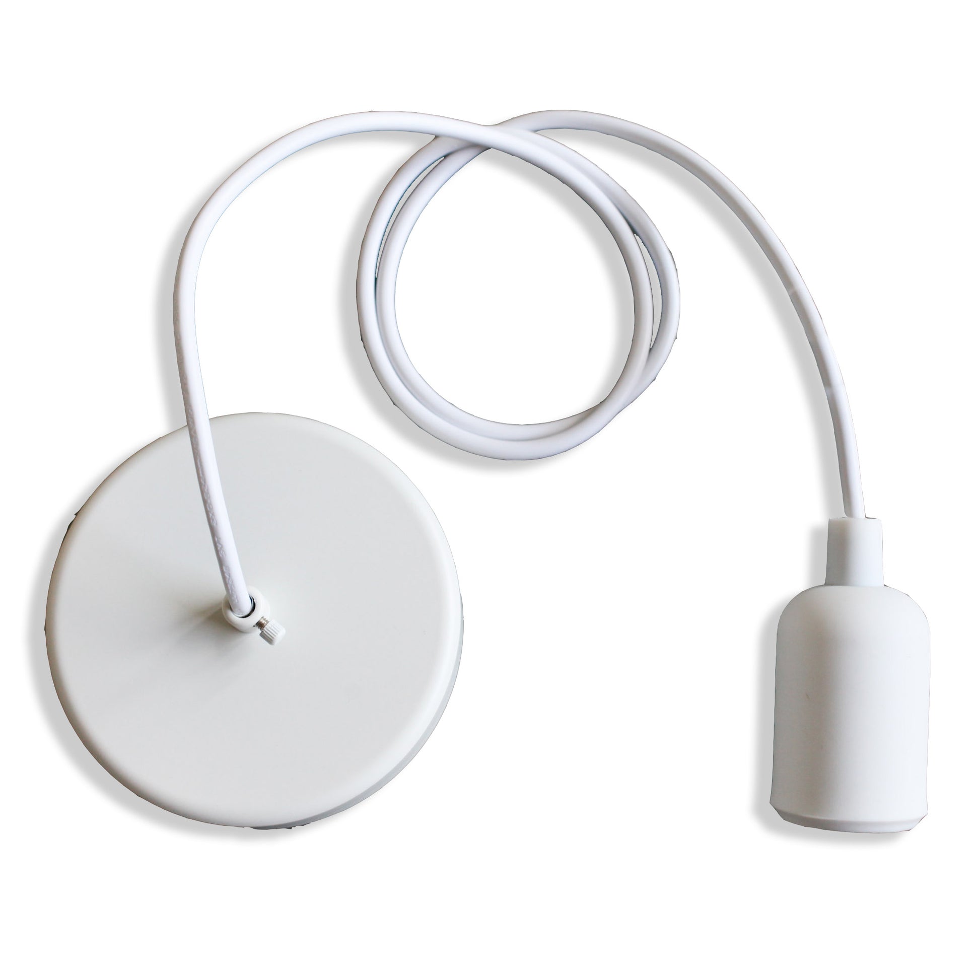 Flexible Bamboo Pendant Light - PL05 Natural Color