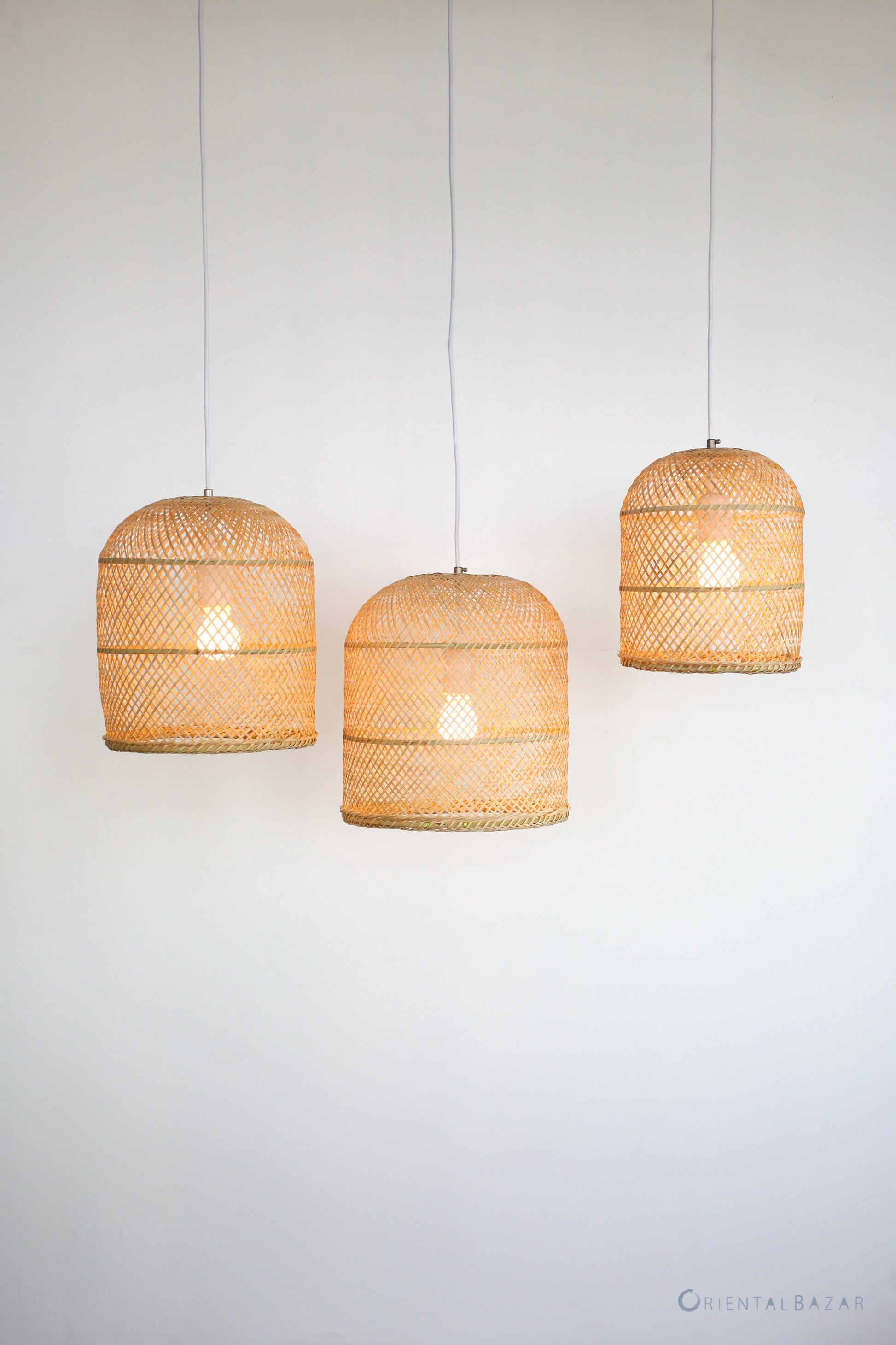 Zen Bohemian Bamboo Lamp, PL22