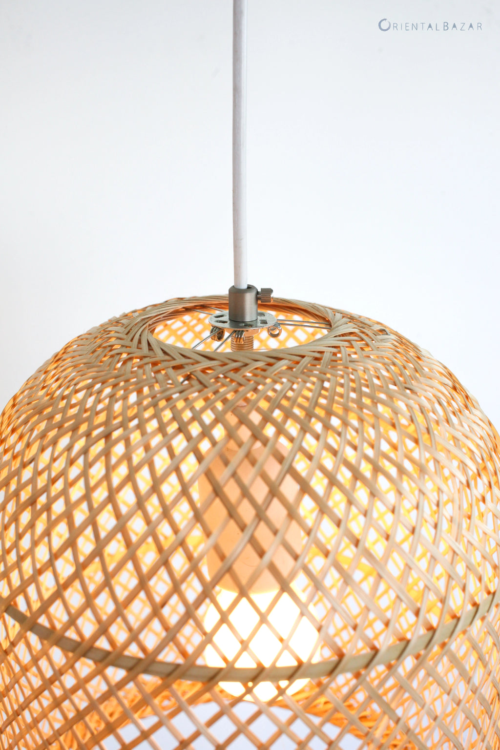 Zen Bohemian Bamboo Lamp, PL22