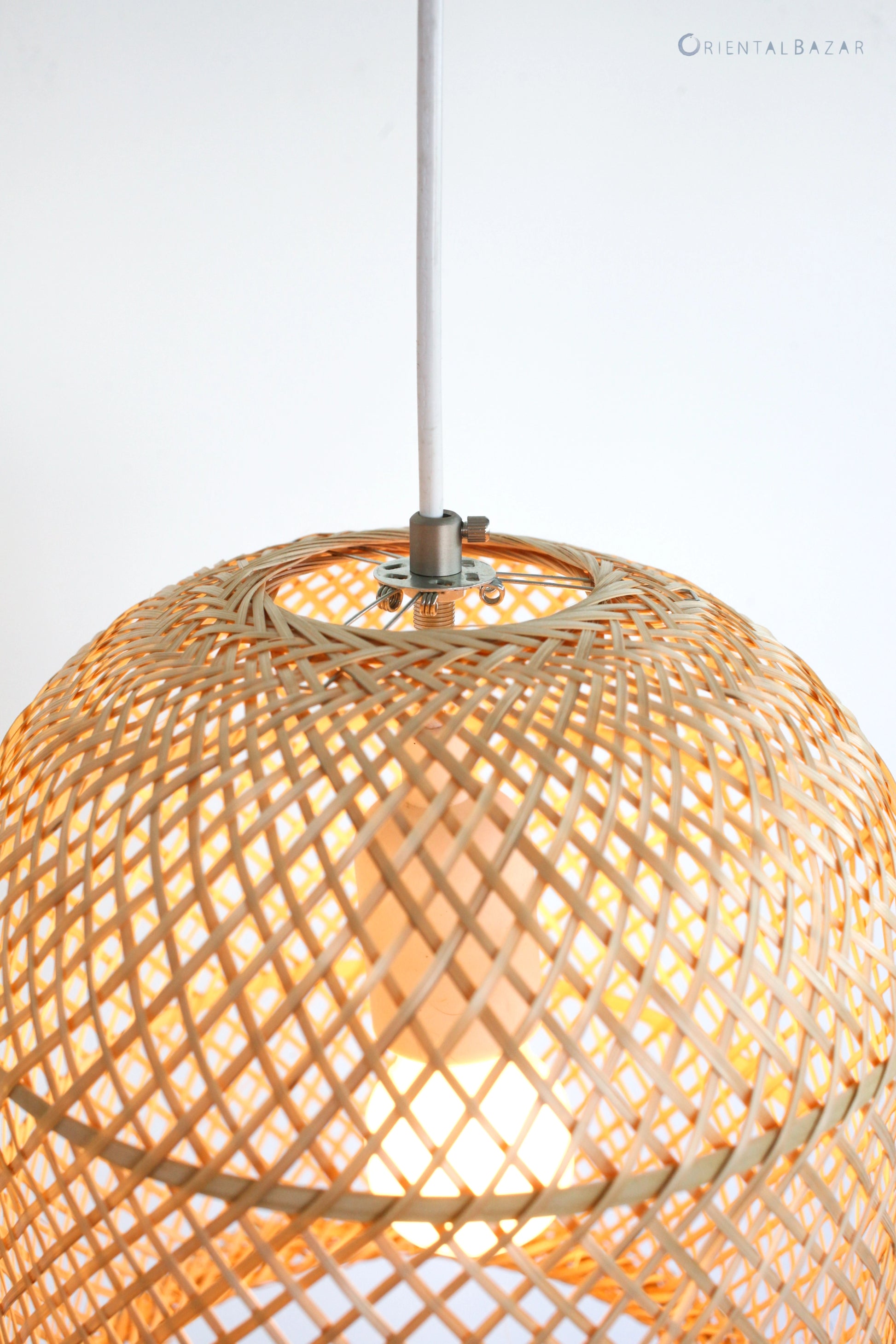 Zen Bohemian Bamboo Lamp, PL22