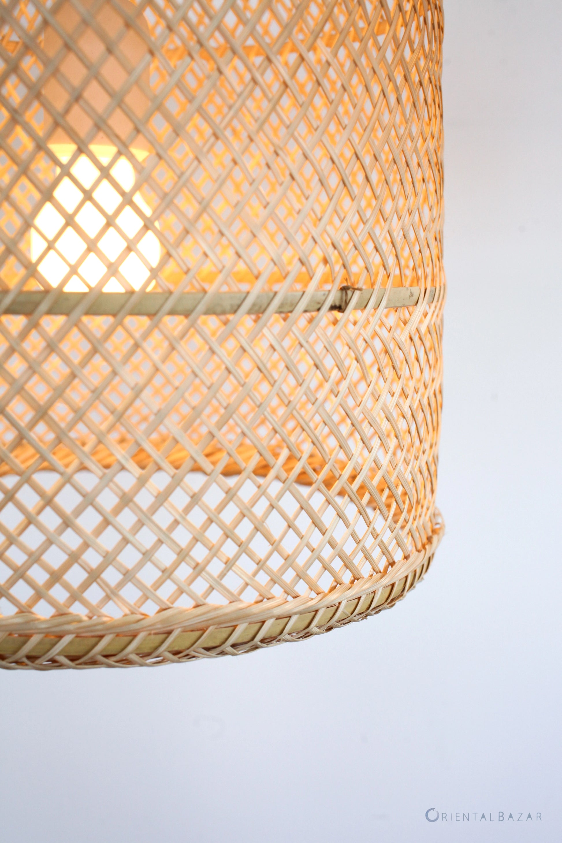 Zen Bohemian Bamboo Lamp, PL22