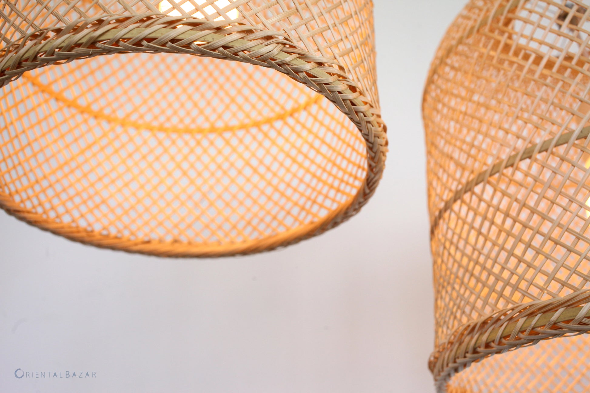 Zen Bohemian Bamboo Lamp, PL22